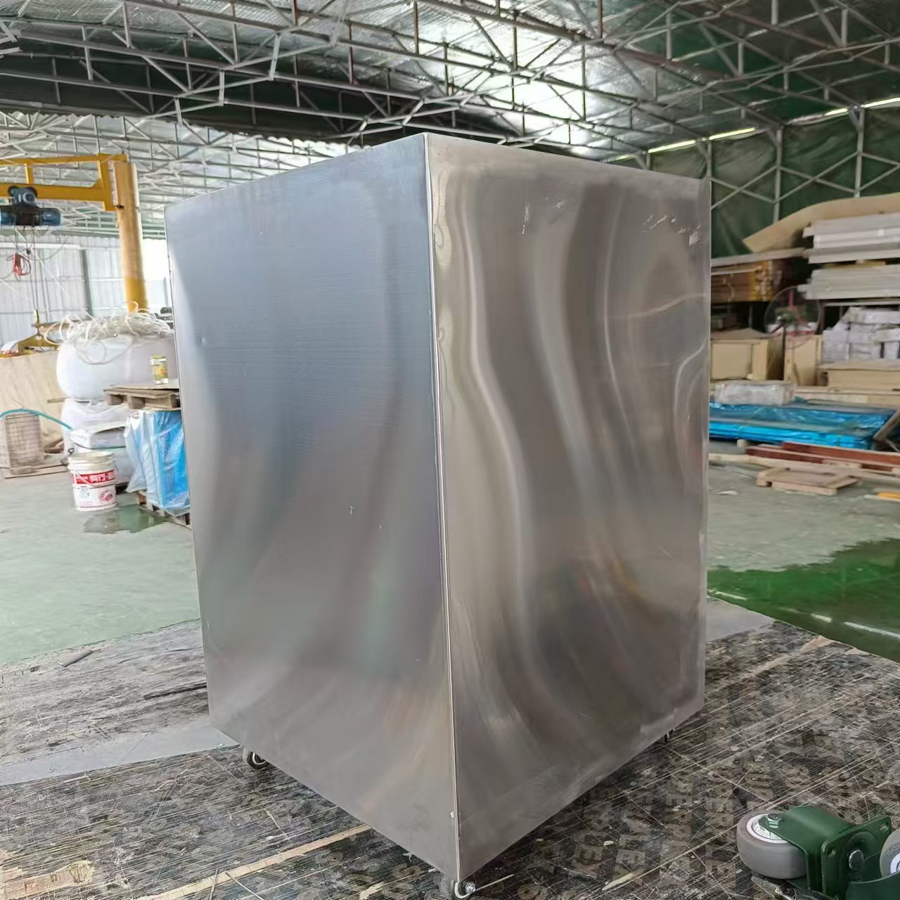 儋州不锈钢防护铅箱